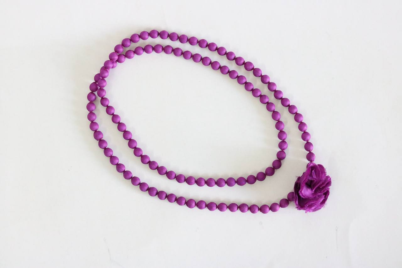 Silk Necklace Bandle