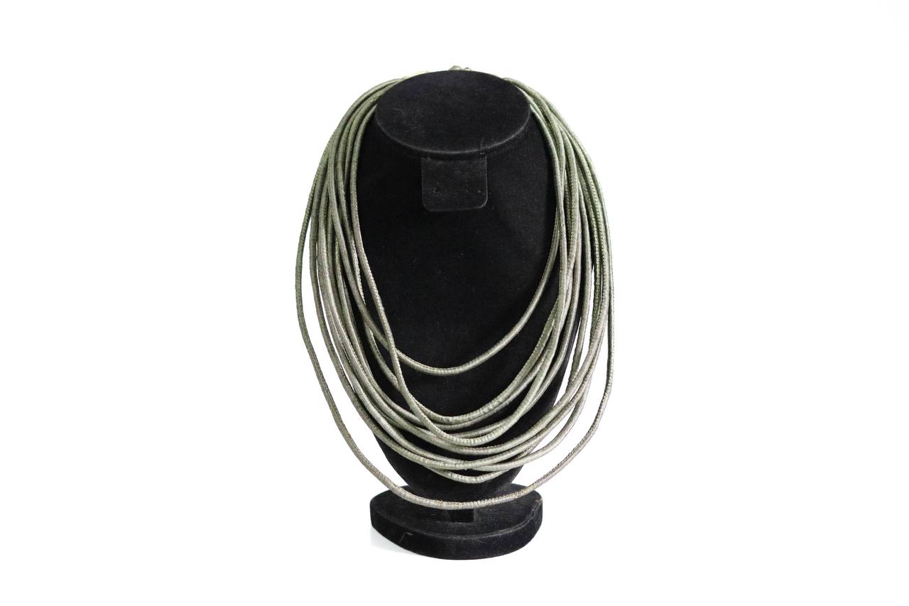 Silk Necklace Bandle