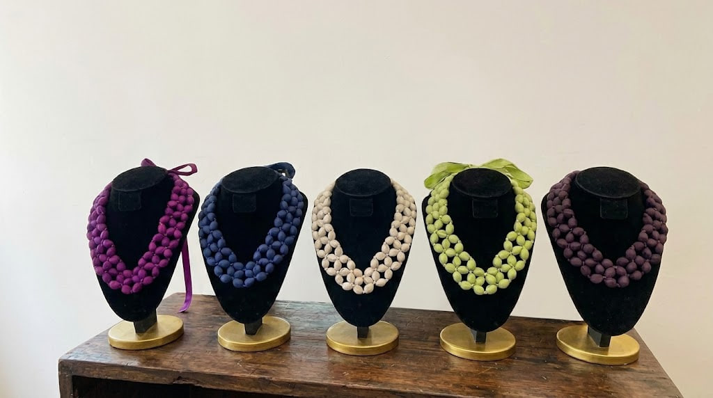 Silk Necklace